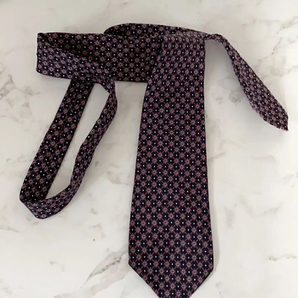 Christian Dior cravates tie EUC